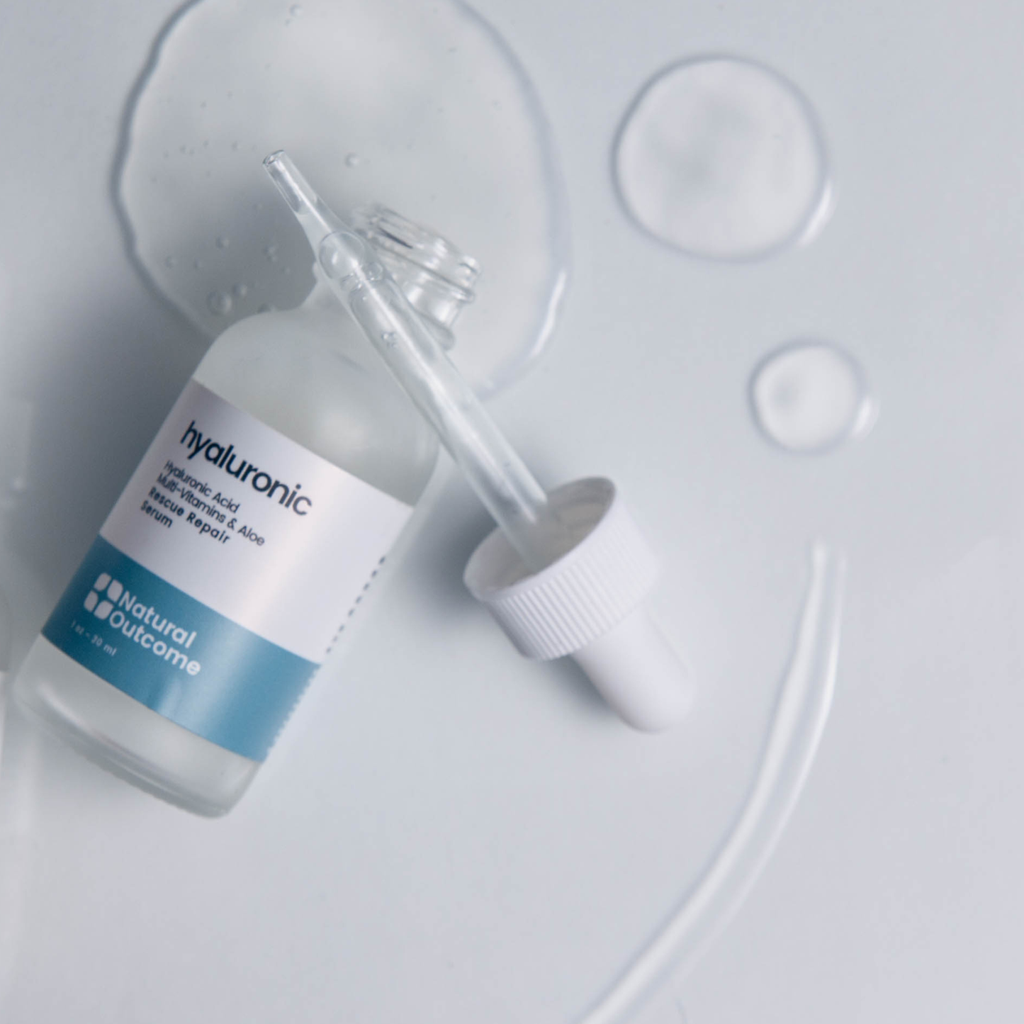 Hyaluronic Acid Facial Serum - Rescue Repair Face Serum