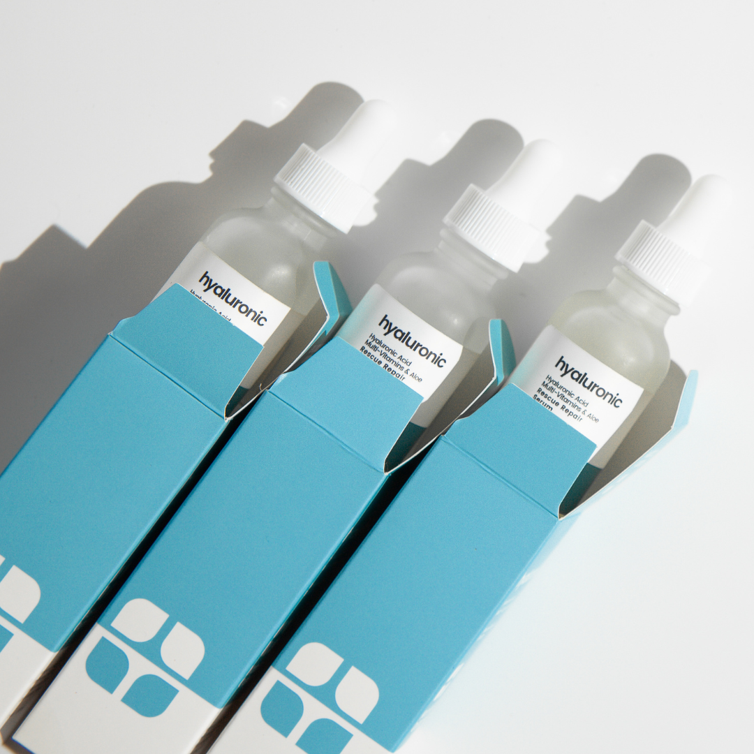 Hyaluronic Acid Facial Serum - Rescue Repair Face Serum